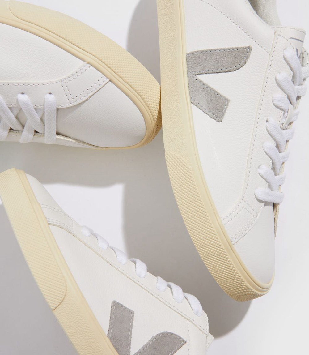 Veja Trainers Mens White - Esplar Chromefree - YBPS-95460